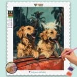Dogs in Summer