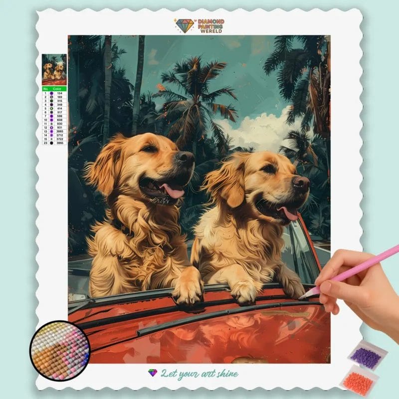 Dogs in Summer