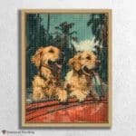 Dogs in Summer