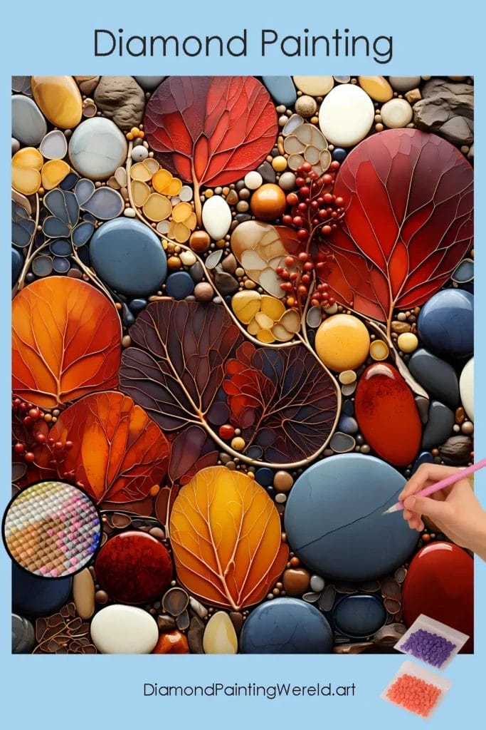 Aardse Lente-elementen 1 Diamond Painting Wereld Earthy Elements Spring
