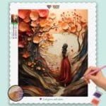 Girl in Spring