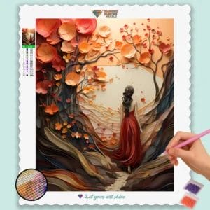 Girl in Spring