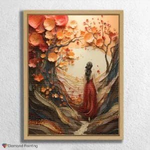 Girl in Spring
