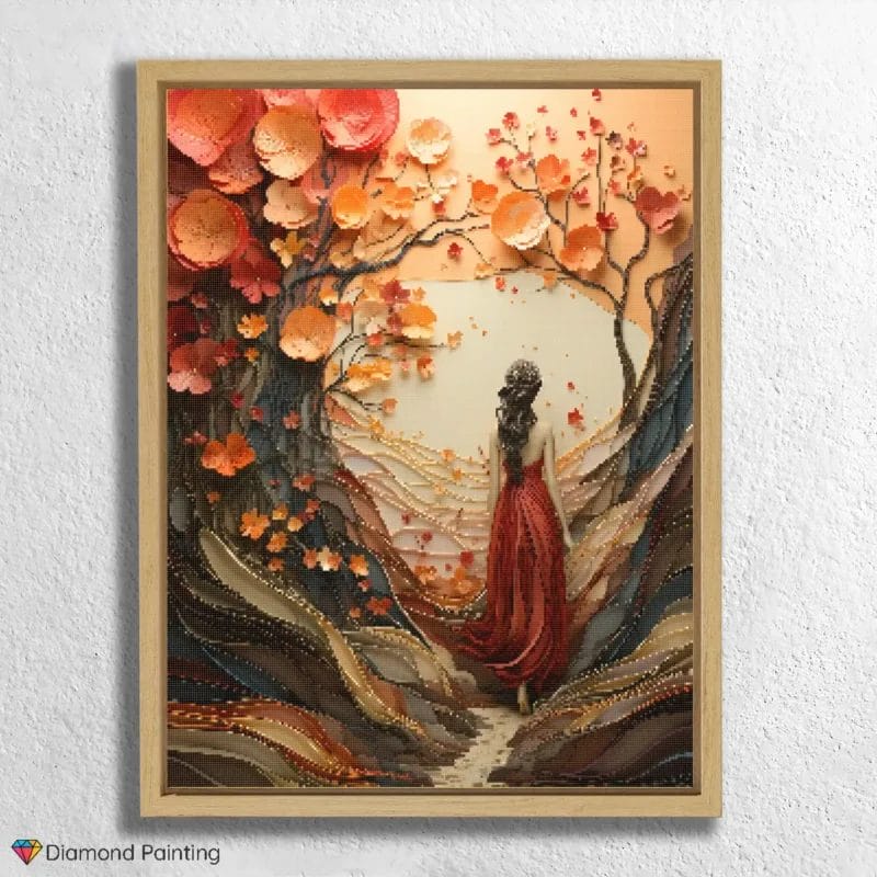 Girl in Spring