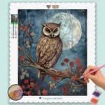 Enchanted Moon and Owl