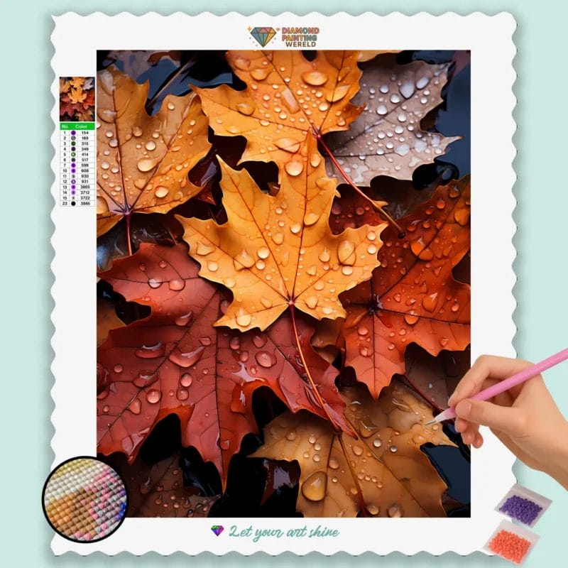 Fall Leaves Collection