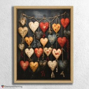 Colorful Hearts