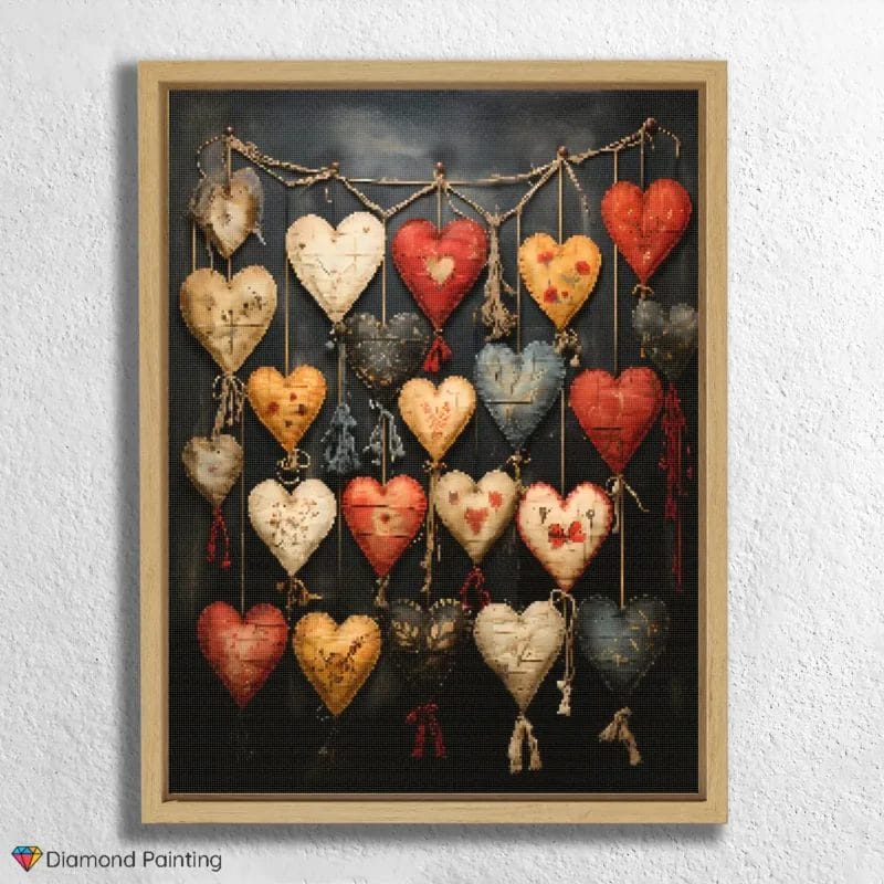 Colorful Hearts