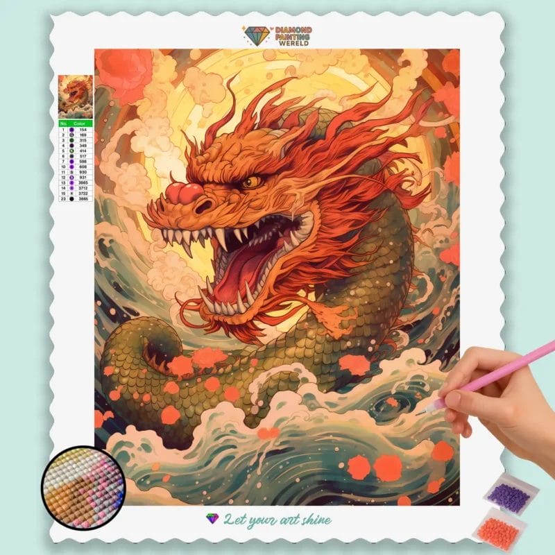 Angry Dragon