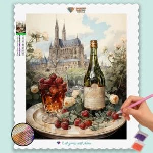 Wine and Berries in France