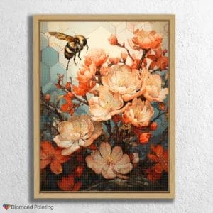 Bee on Flowers