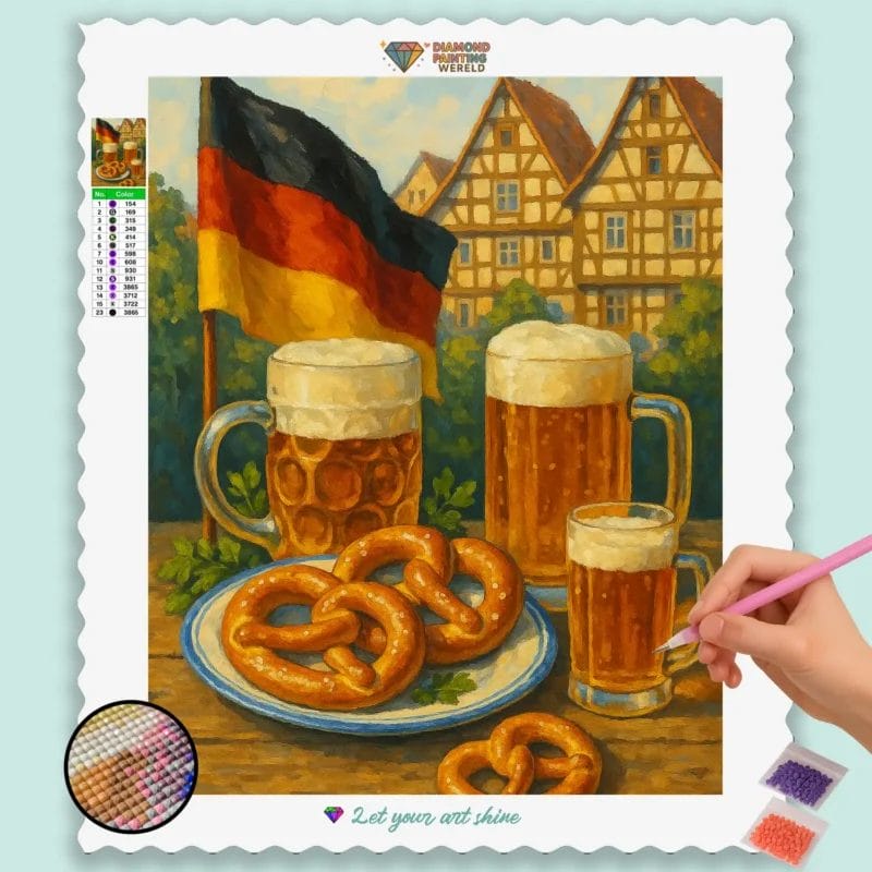 German_Fare_under_Golden_Sun
