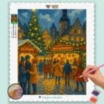 German_Weihnachtsmarkt_at_Dusk