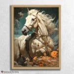 Heroic_Horses_511841_float-diamond-painting-paintingscart Lucky White Horse
