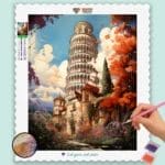 Pisa Tower Historical Wonders