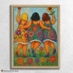 Joyful_Walk_Through_a_Vibrant_Garden