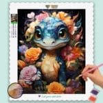 Cute Dragon Kawaii