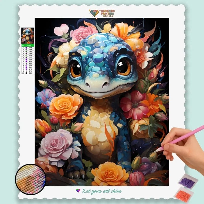 Cute Dragon Kawaii