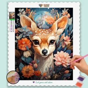 Cute Baby Deer