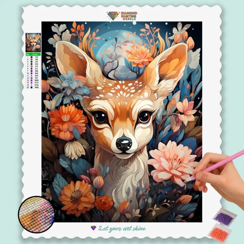 Cute Baby Deer