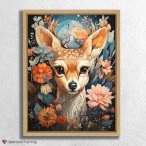 Cute Baby Deer