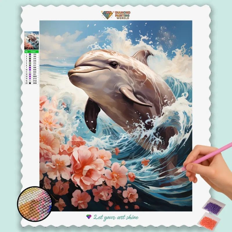 Whale in the Sea