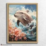 Whale in the Sea