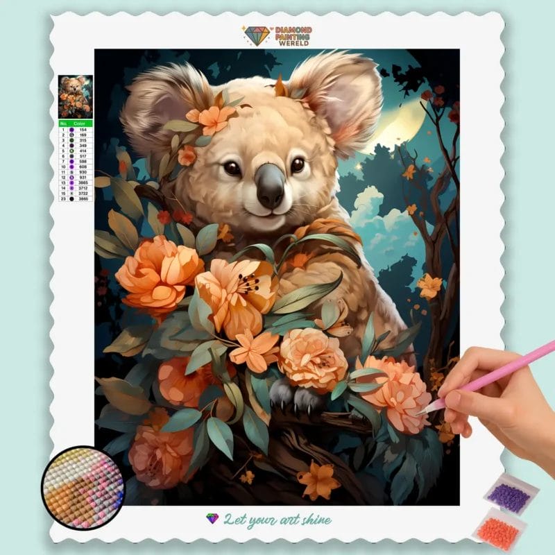 Baby Koala Bear