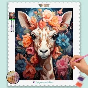 Baby Giraffe Kawaii