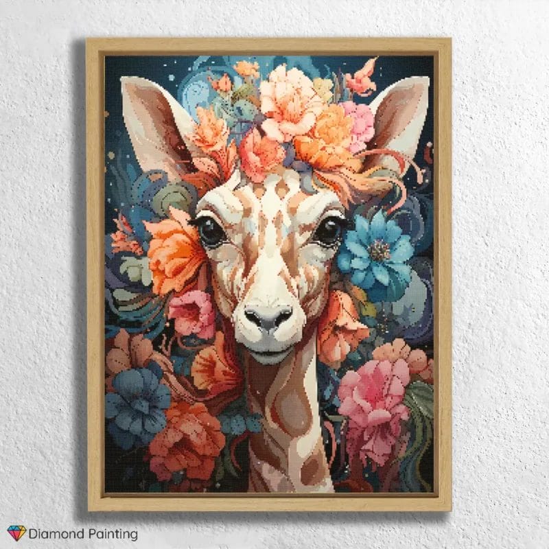 Baby Giraffe Kawaii