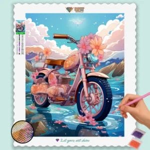 Bike on a Beach