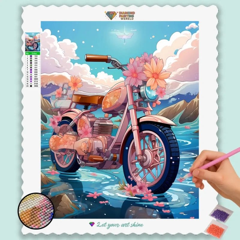 Bike on a Beach