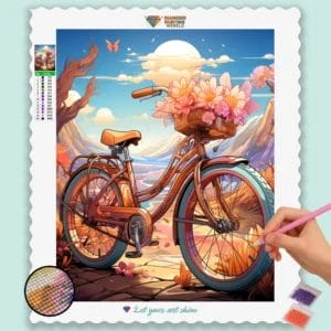 Bicycle on a Beach