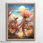Bicycle on a Beach