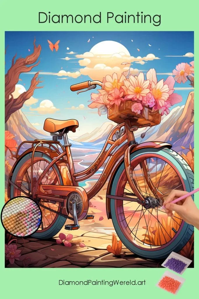 Bicycle on a Beach