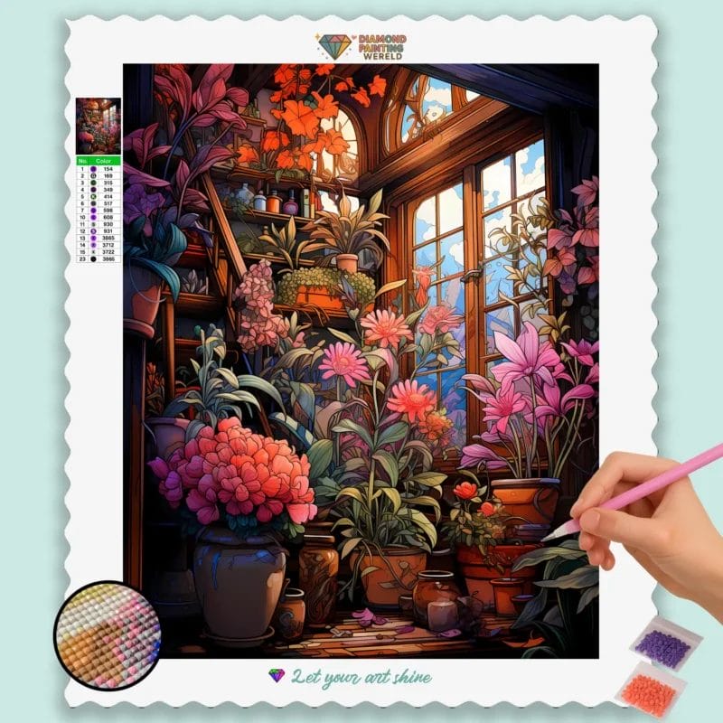 Cozy Indoor Garden