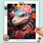 Kawaii cute Dinosaur