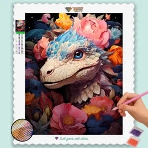 Kawaii cute Dinosaur