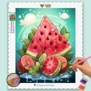 Exotische Wassermelone