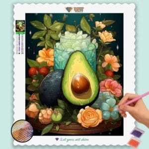 Kawaii Avocado
