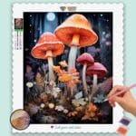 Kawaii Mushrooms