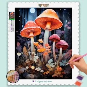 Kawaii Mushrooms