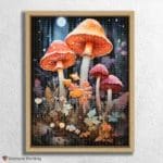 Kawaii Mushrooms