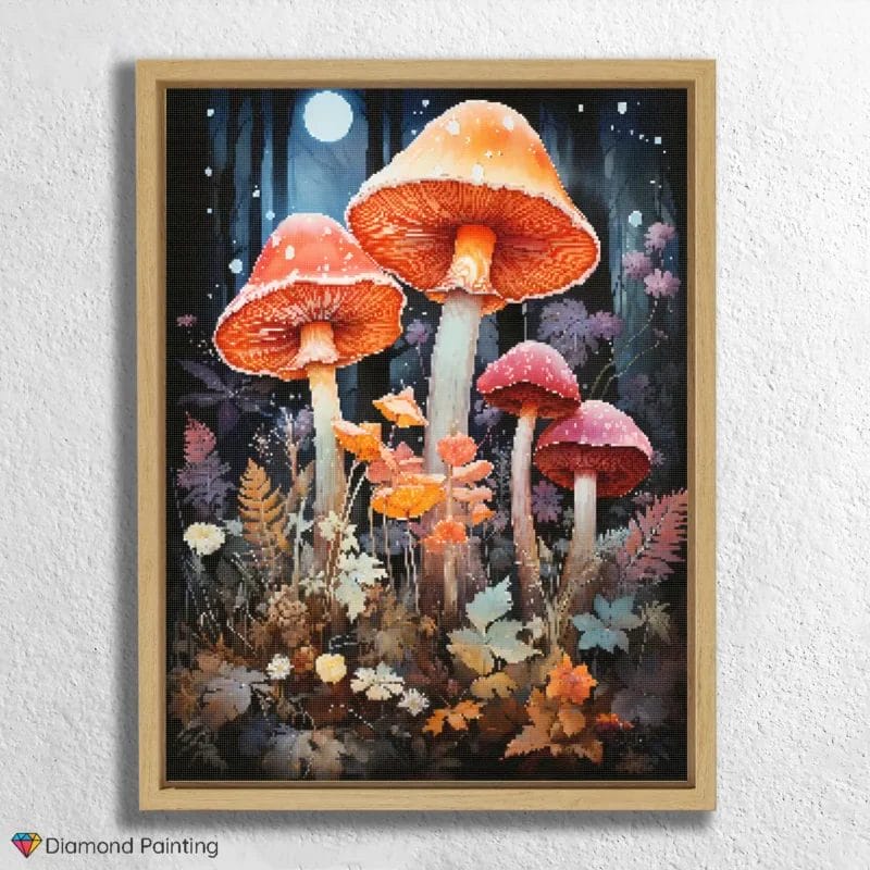 Kawaii Mushrooms