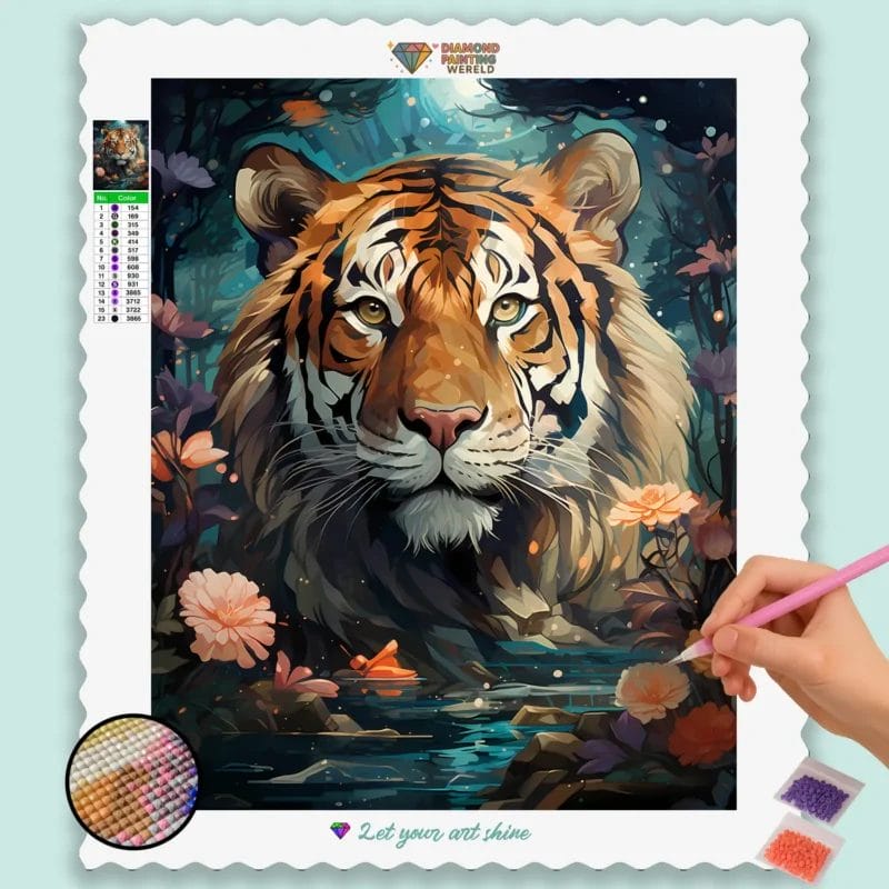 Tiger Kawaii