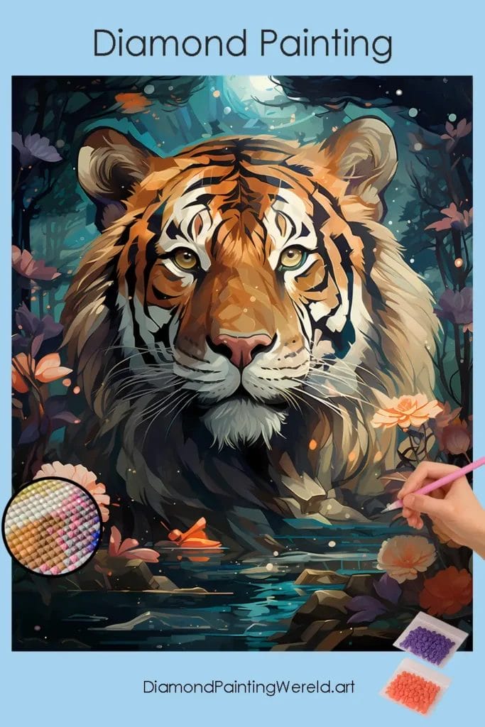 Tiger Kawaii