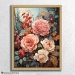 Pink Roses Autumn