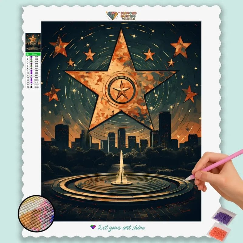 Los_Angeles_122911_base-diamond-painting-paintingscart Stars in Los Angeles