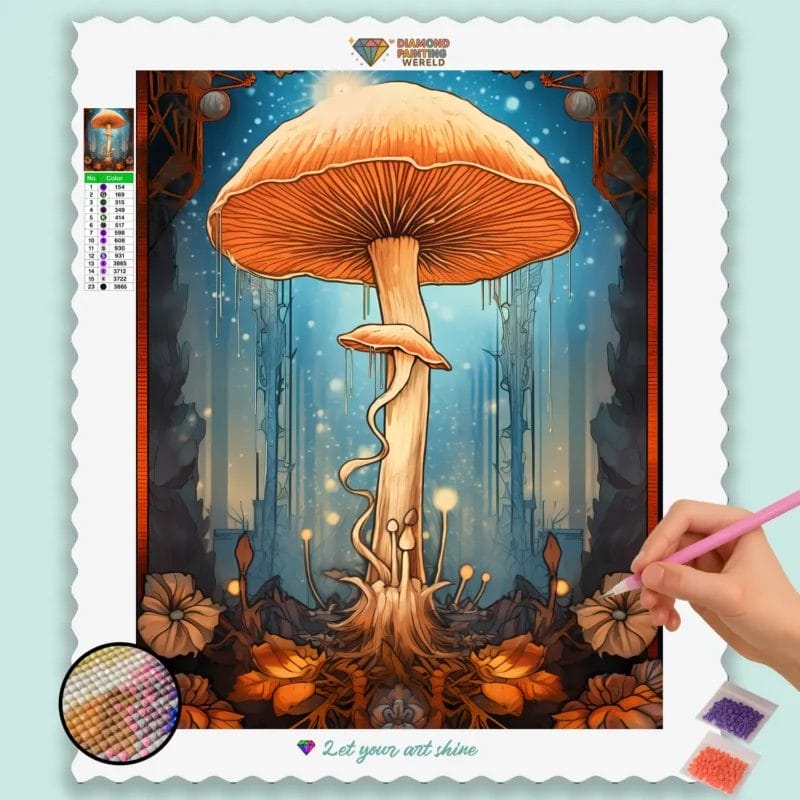 Mushrooms in the Jungle