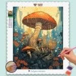 Colorful Mushrooms